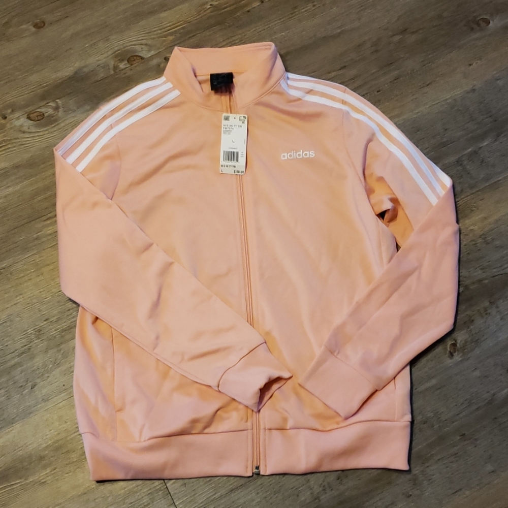 Adidas track jacket